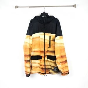 Neff Snowboarding Winter Jacket Size Large